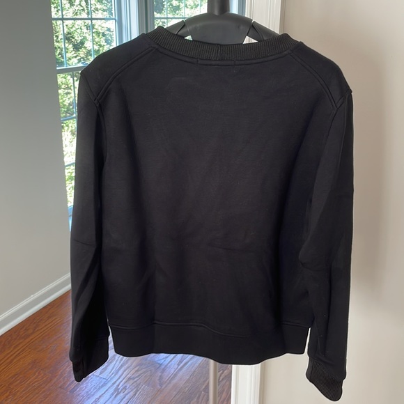 Maje Butterfly Embroidered Sweatshirt - Picture 2 of 6